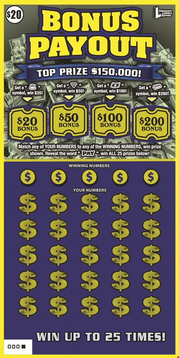 Bonus Payout